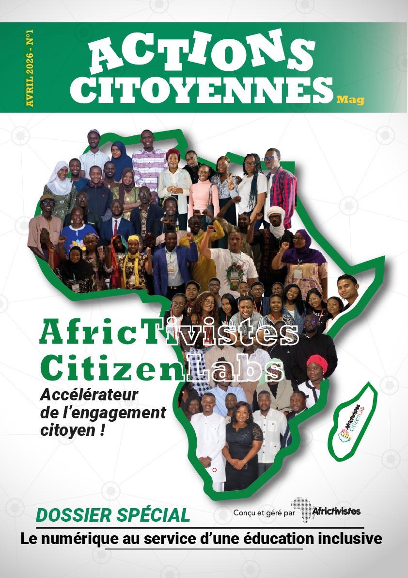Le magazine « ACTIONS CITOYENNES » fait ses débuts !