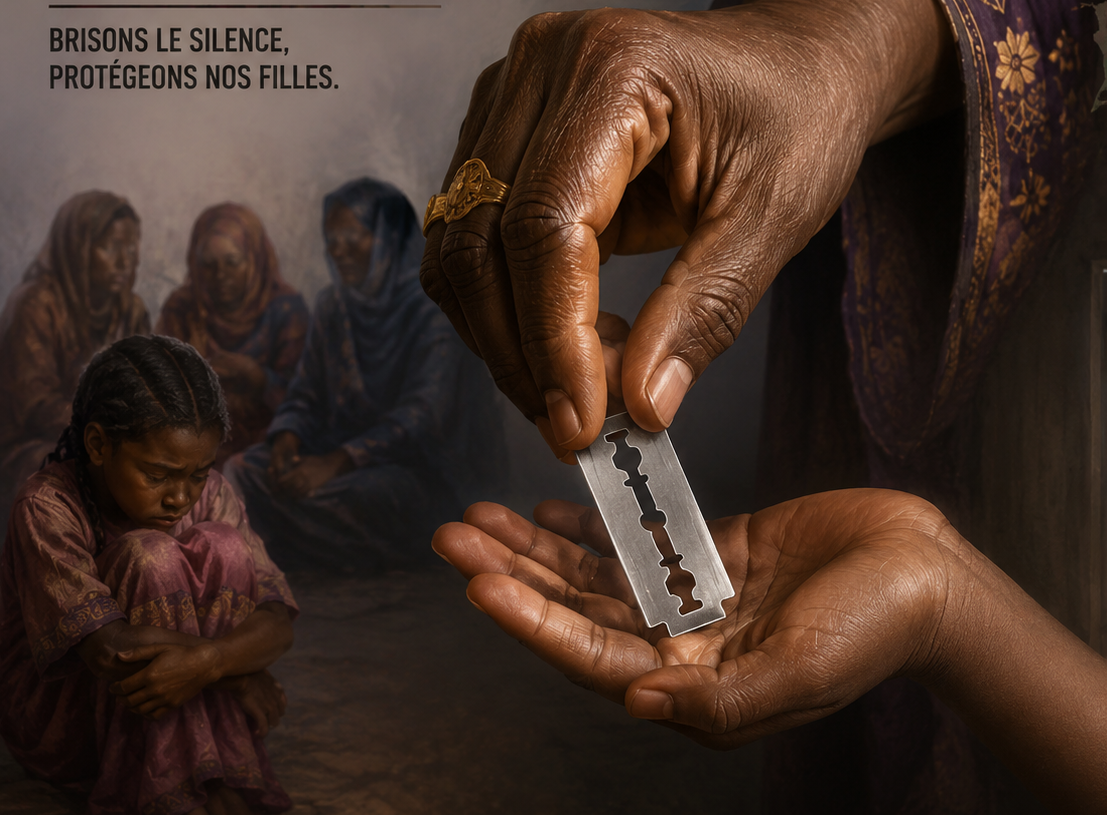 EXCISION (MGF) : UNE PRATIQUE DÉSHUMANISANTE QUI PERDURE !