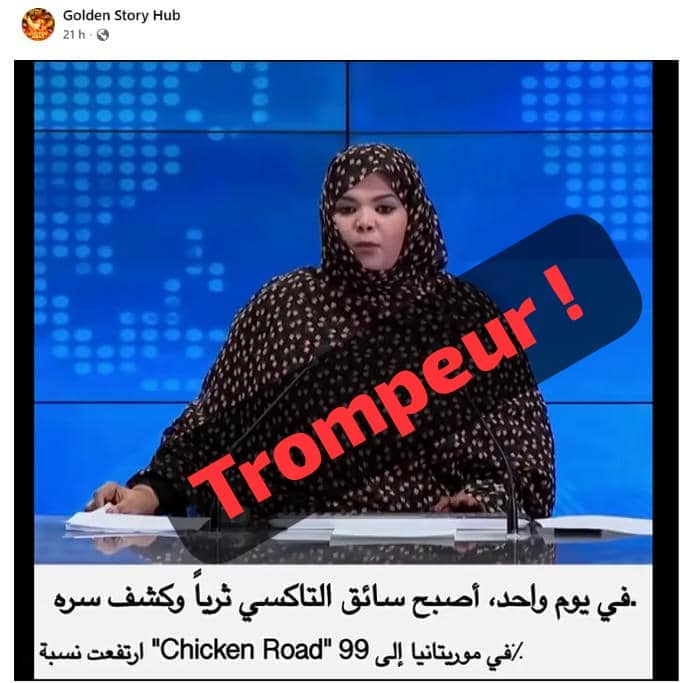 Mauritanie : des vidéos truquées par l’IA utilisées pour promouvoir des machines à sous