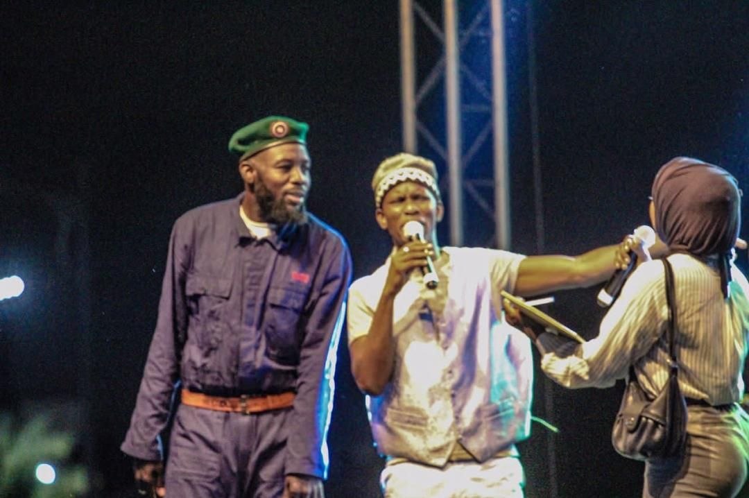 Moustapha Cissé (Sajar Rim) : incarner les corps et toucher les esprits 